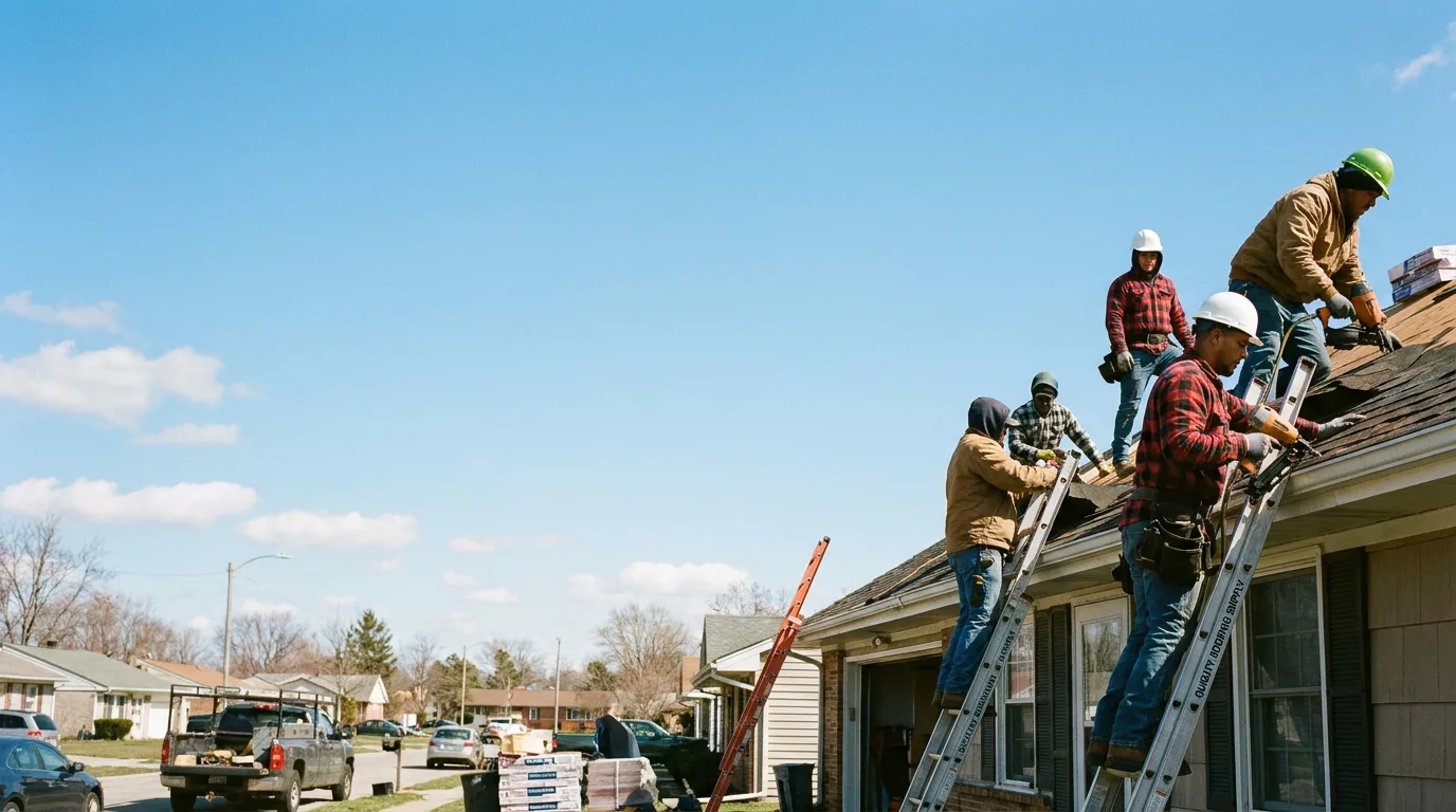 Roofing in Glen Haven, WI near me